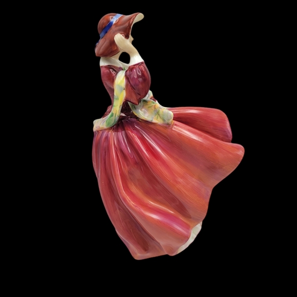 Royal Doulton - “Top O' the Hill” HN 1834 - Vintage Bone China - Picture 3 of 10